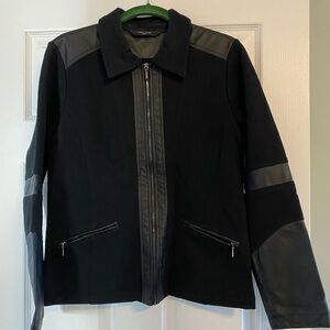 Simon Chang Black Jacket